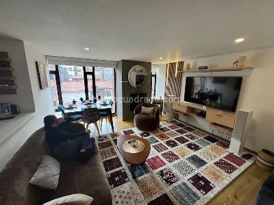Apartamento de 3 alcobas en venta en Santa Barbara Central, Bogotá, 105 m² · foto 11 de 20
