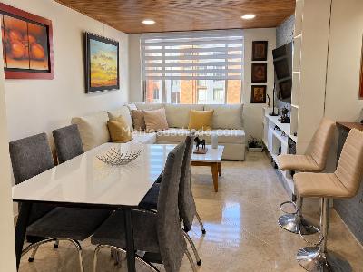 Apartamento de 3 alcobas en venta en Fontibon Villemar, Bogotá, 63 m² · foto 3 de 20