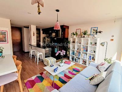 Apartaestudio en arriendo en San Patricio Usaquen, Bogotá, 56 m² · foto 2 de 10