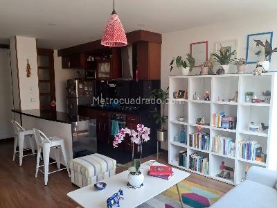 Apartaestudio en arriendo en San Patricio Usaquen, Bogotá, 56 m² · foto 3 de 10