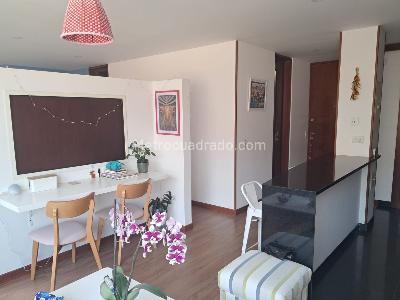 Apartaestudio en arriendo en San Patricio Usaquen, Bogotá, 56 m² · foto 4 de 10