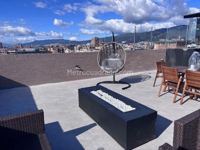 Apartamento de 1 alcoba en venta en Chico Norte Iii Sector Chico, Bogotá, 25 m² · foto 15 de 18
