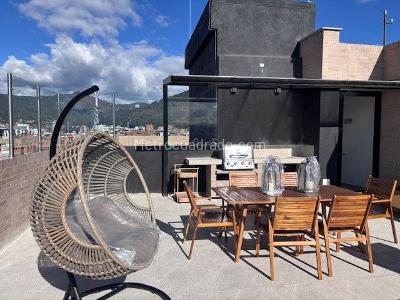 Apartamento de 1 alcoba en venta en Chico Norte Iii Sector Chico, Bogotá, 25 m² · foto 16 de 18
