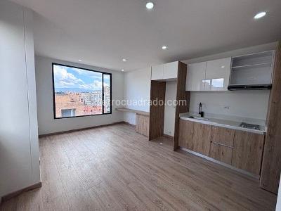 Apartamento de 1 alcoba en venta en Chico Norte Iii Sector Chico, Bogotá, 25 m² · foto 1 de 18