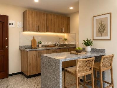 Apartaestudio en venta en Centro Historico, Santa Marta, 32 m² · foto 3 de 10