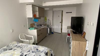 Apartaestudio en venta en Tibana, Bogotá, 18 m² · foto 3 de 3