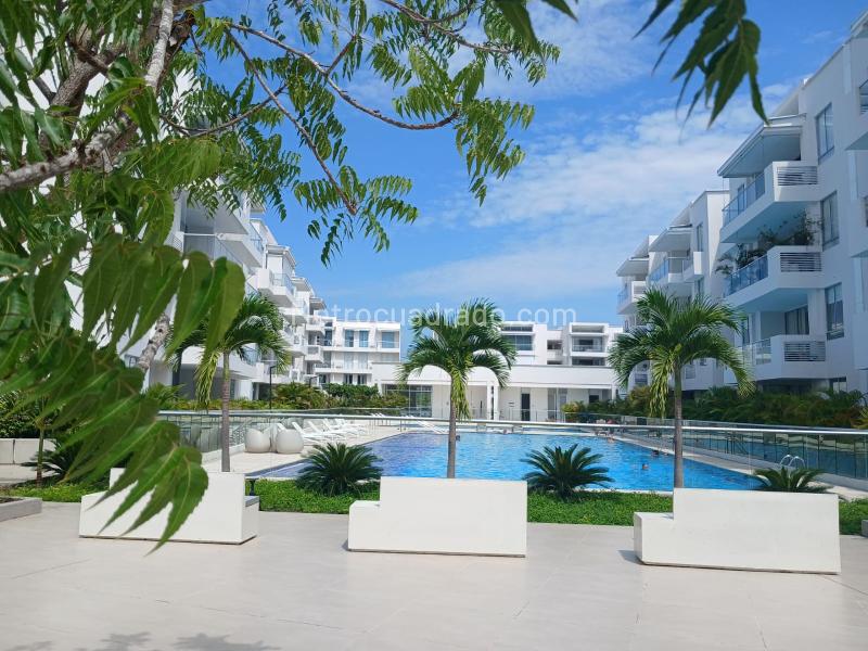 Apartamento en Arriendo, SERENA DEL MAR Centro Amurallado, Cartagena de Indias