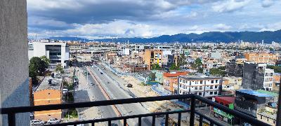 Apartamento de 2 alcobas en venta en Alqueria La Fragua, Bogotá, 35 m² · foto 7 de 8