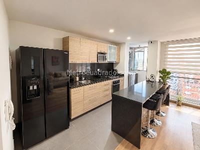Apartamento de 3 alcobas en venta en Cedritos, Bogotá, 80 m² · foto 2 de 9