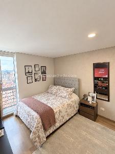 Apartamento de 3 alcobas en venta en Cedritos, Bogotá, 80 m² · foto 3 de 9