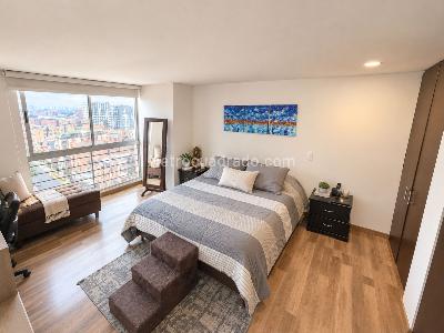 Apartamento de 3 alcobas en venta en Cedritos, Bogotá, 80 m² · foto 6 de 9