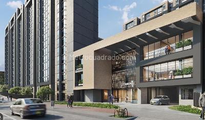 Apartamento de 1 alcoba en venta en Colina Campestre, Bogotá, 31 m² · foto 15 de 15