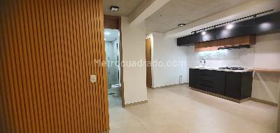 Apartamento de 1 alcoba en venta en Colina Campestre, Bogotá, 31 m² · foto 4 de 15