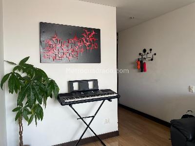 Apartamento de 3 alcobas en venta en Cedro Narvaez, Bogotá, 86 m² · foto 5 de 20