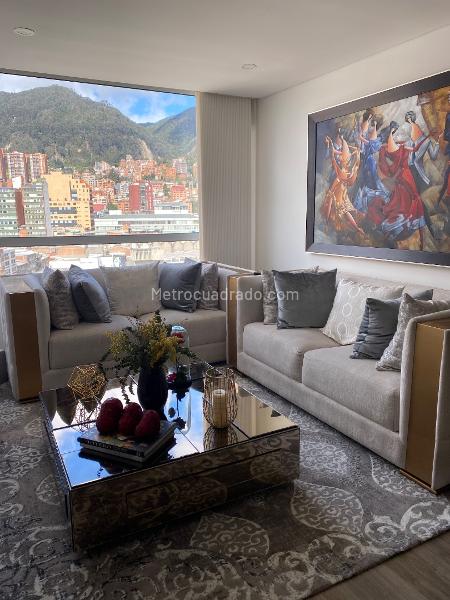 Apartamento en Arriendo, CHAPINERO Zona Urbana, Bogotá D.C.