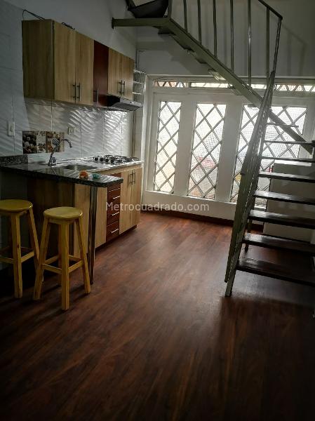 Apartamento en Arriendo, LA SOLEDAD TEUSAQUILLO Chapinero Alto, Bogotá D.C.