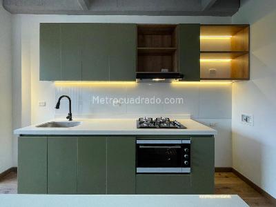 Apartamento de 1 alcoba en venta en Ciudad Salitre, Bogotá, 33 m² · foto 4 de 12