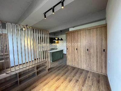 Apartamento de 1 alcoba en venta en Ciudad Salitre, Bogotá, 33 m² · foto 7 de 12