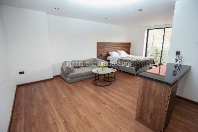 Apartaestudio en arriendo en La Alhambra Monaco, Bogotá, 39 m² · foto 4 de 14