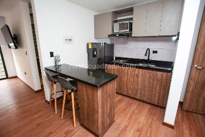 Apartaestudio en arriendo en La Alhambra Monaco, Bogotá, 39 m² · foto 6 de 14