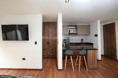 Apartaestudio en arriendo en La Alhambra Monaco, Bogotá, 39 m² · foto 7 de 14