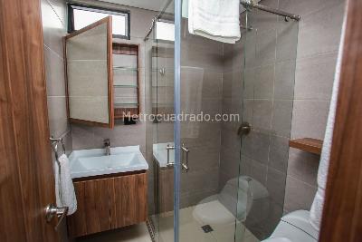 Apartaestudio en arriendo en La Alhambra Monaco, Bogotá, 39 m² · foto 10 de 14