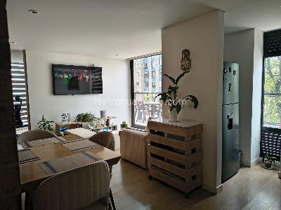 Apartamento de 2 alcobas en venta en Gran America, Bogotá, 52 m² · foto 2 de 14