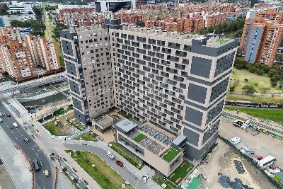 Apartaestudio en arriendo en Ciudad Salitre, Bogotá · foto 3 de 18