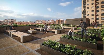 Apartaestudio en arriendo en Ciudad Salitre, Bogotá · foto 4 de 18