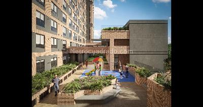 Apartaestudio en arriendo en Ciudad Salitre, Bogotá · foto 6 de 18