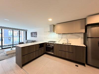 Apartaestudio en arriendo en Santa Barbara Alta, Bogotá, 56 m² · foto 12 de 20