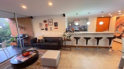Apartamento de 2 alcobas en venta en Poblado Alto, Medellín, 118 m² · foto 3 de 9