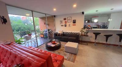Apartamento de 2 alcobas en venta en Poblado Alto, Medellín, 118 m² · foto 4 de 9