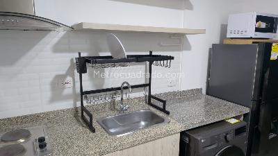 Apartaestudio en arriendo en La Veracruz, Bogotá, 30 m² · foto 2 de 11