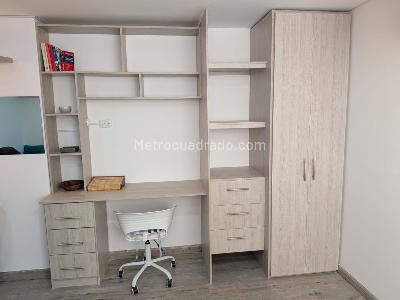 Apartaestudio en arriendo en La Veracruz, Bogotá, 30 m² · foto 4 de 11