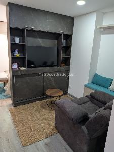 Apartaestudio en arriendo en La Veracruz, Bogotá, 30 m² · foto 7 de 11