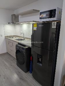 Apartaestudio en arriendo en La Veracruz, Bogotá, 30 m² · foto 10 de 11