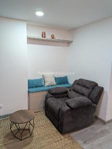 Apartaestudio en arriendo en La Veracruz, Bogotá, 30 m² · foto 11 de 11