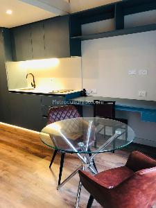 Apartaestudio en arriendo en Chapinero Central, Bogotá, 30 m² · foto 11 de 16