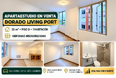 Apartamento de 1 alcoba en venta en Aeropuerto El Dorado, Bogotá, 28 m² · foto 1 de 7