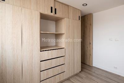 Apartaestudio en venta en Bulevar Niza, Bogotá, 32 m² · foto 8 de 9