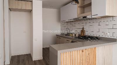Apartaestudio en venta en Bulevar Niza, Bogotá, 32 m² · foto 3 de 9