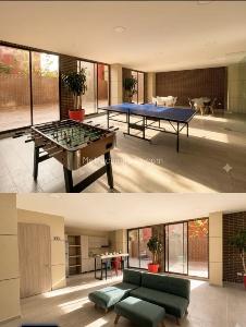 Apartaestudio en venta en Polo Club, Bogotá, 25 m² · foto 5 de 9