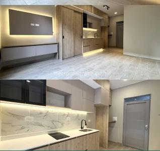 Apartaestudio en venta en Polo Club, Bogotá, 25 m² · foto 6 de 9