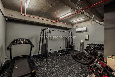 Apartamento de 2 alcobas en arriendo en Poblado San Lucas, Medellín, 150 m² · foto 19 de 20