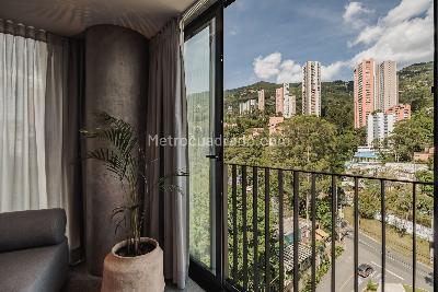 Apartamento de 2 alcobas en arriendo en Poblado San Lucas, Medellín, 150 m² · foto 4 de 20