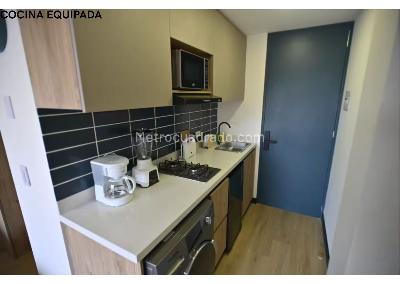Apartaestudio en arriendo en La Libertad, Bogotá, 28 m² · foto 4 de 12