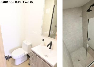 Apartaestudio en arriendo en La Libertad, Bogotá, 28 m² · foto 5 de 12