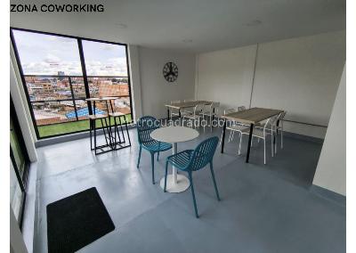Apartaestudio en arriendo en La Libertad, Bogotá, 28 m² · foto 11 de 12