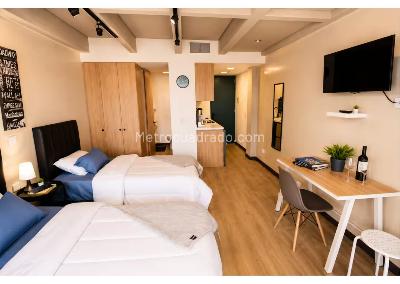 Apartaestudio en arriendo en La Libertad, Bogotá, 28 m² · foto 2 de 12